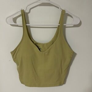 Lululemon align tank top A/B cup